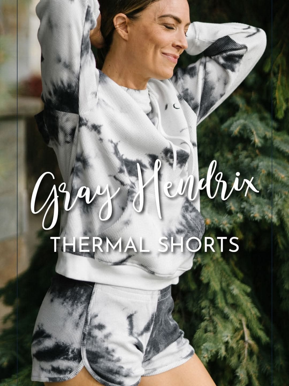 Gray Hendrix Thermal Shorts - Women's XXXL (but like L-XL)